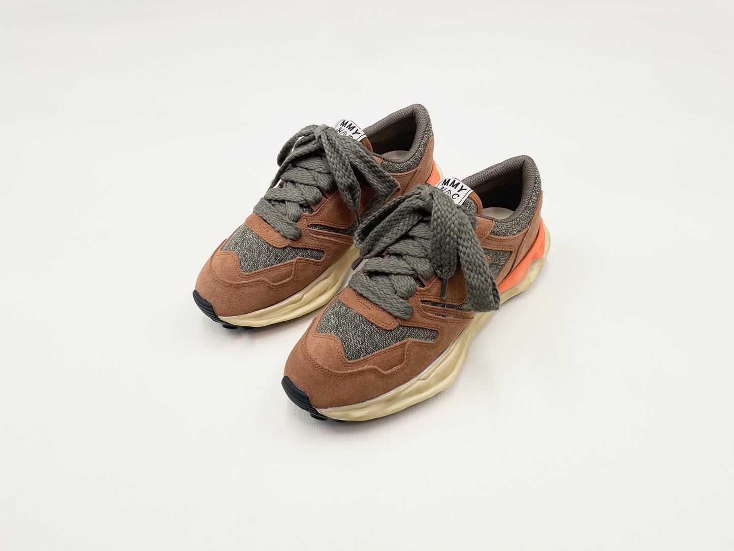 〖 Special Order 〗Nigel Cabourn x Maison Mihara Yasuhiro OG Sole Running Sneaker