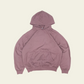 Los Angeles Apparel Garment Dye 14oz. Heavy Fleece Hoodie - Mauve