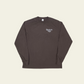 Sporty & Rich Script Logo L/S T-Shirt
