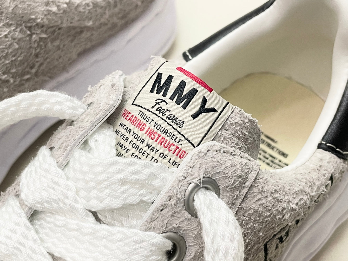 Maison Mihara Yasuhiro Broken Suede OG Sole Sneaker - Blakey