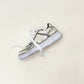 〖 Special Order 〗Maison Mihara Yasuhiro Brushed Patent Leather OG Sole Sneaker - Wayne