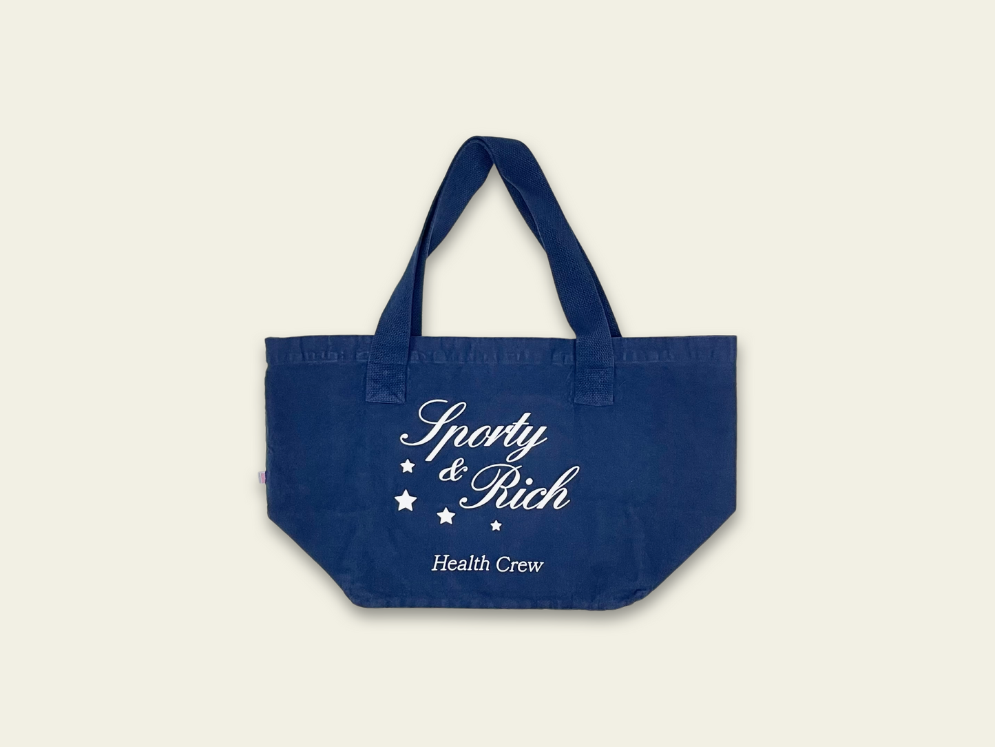 Sporty & Rich Stars Health Crew Tote Bag