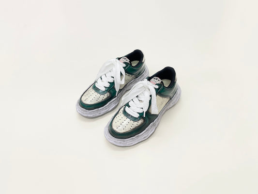 〖 Special Order 〗Maison Mihara Yasuhiro Brushed Patent Leather OG Sole Sneaker - Wayne