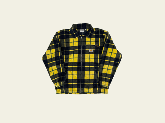 Carhartt WIP Louie Check Fleece Jacket