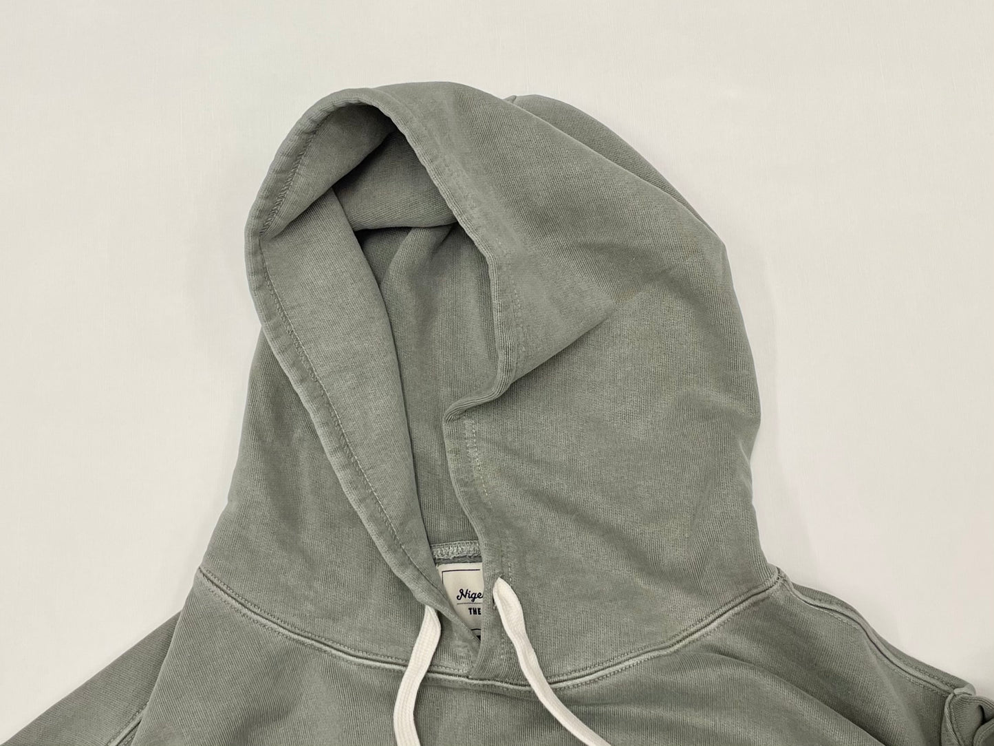 Nigel Cabourn Embroidered Arrow Hoodie