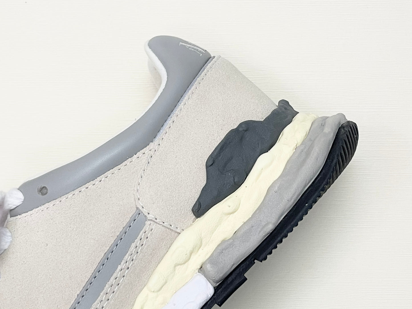 Maison Mihara Yasuhiro Mix Material OG Sole Sneaker - George