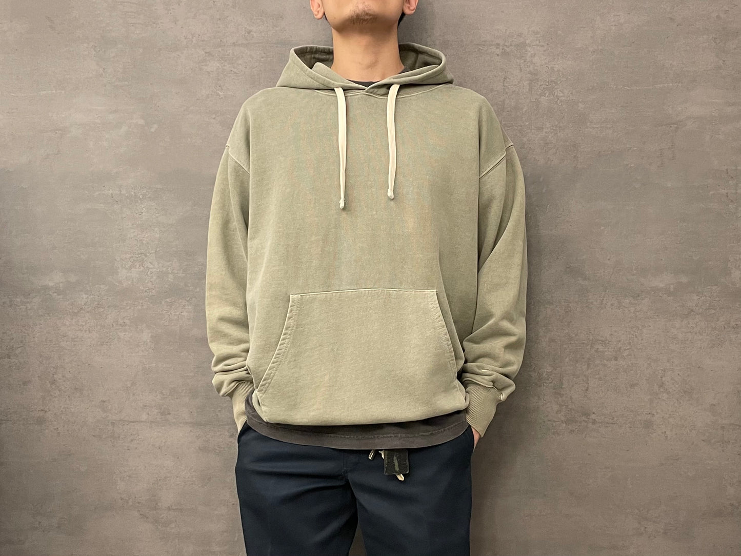 Nigel Cabourn Embroidered Arrow Hoodie