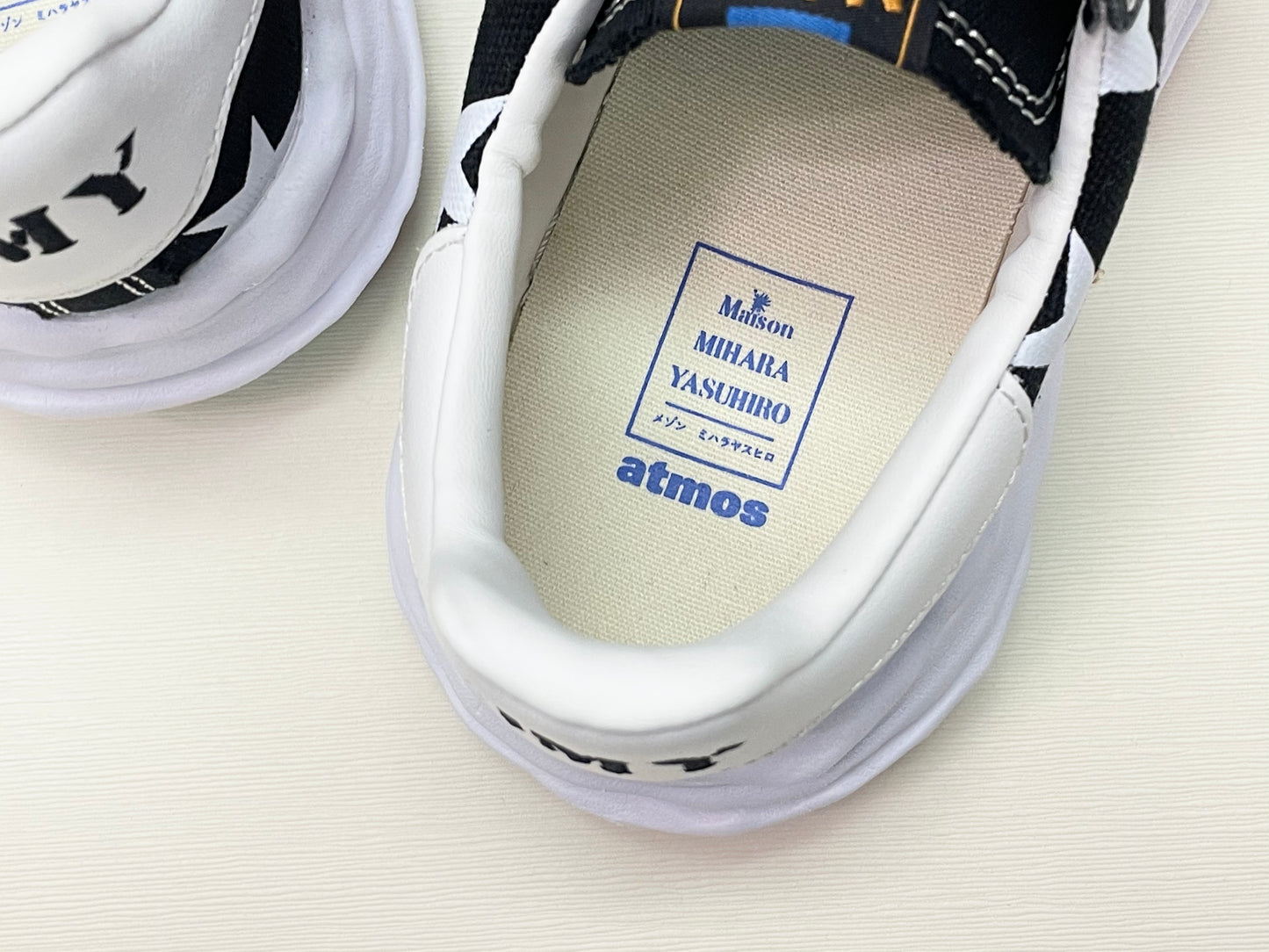 〖 Special Order 〗 Maison Mihara Yasuhiro x Atmos OG Sole Sneaker - Blakey