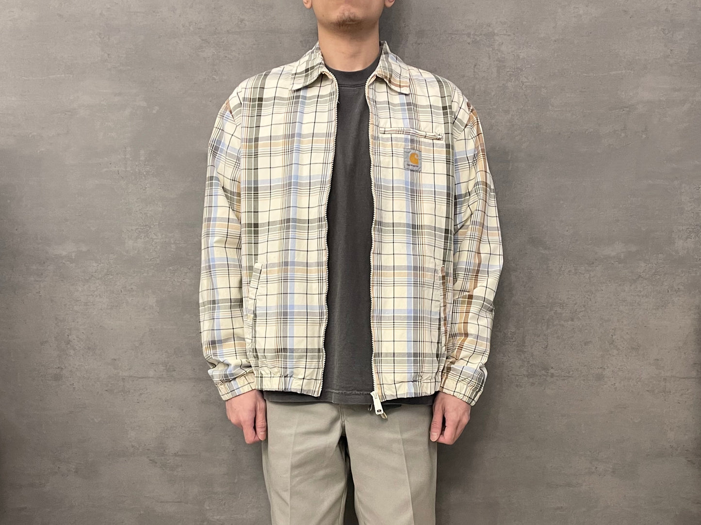 Carhartt WIP Vaily Check Jacket