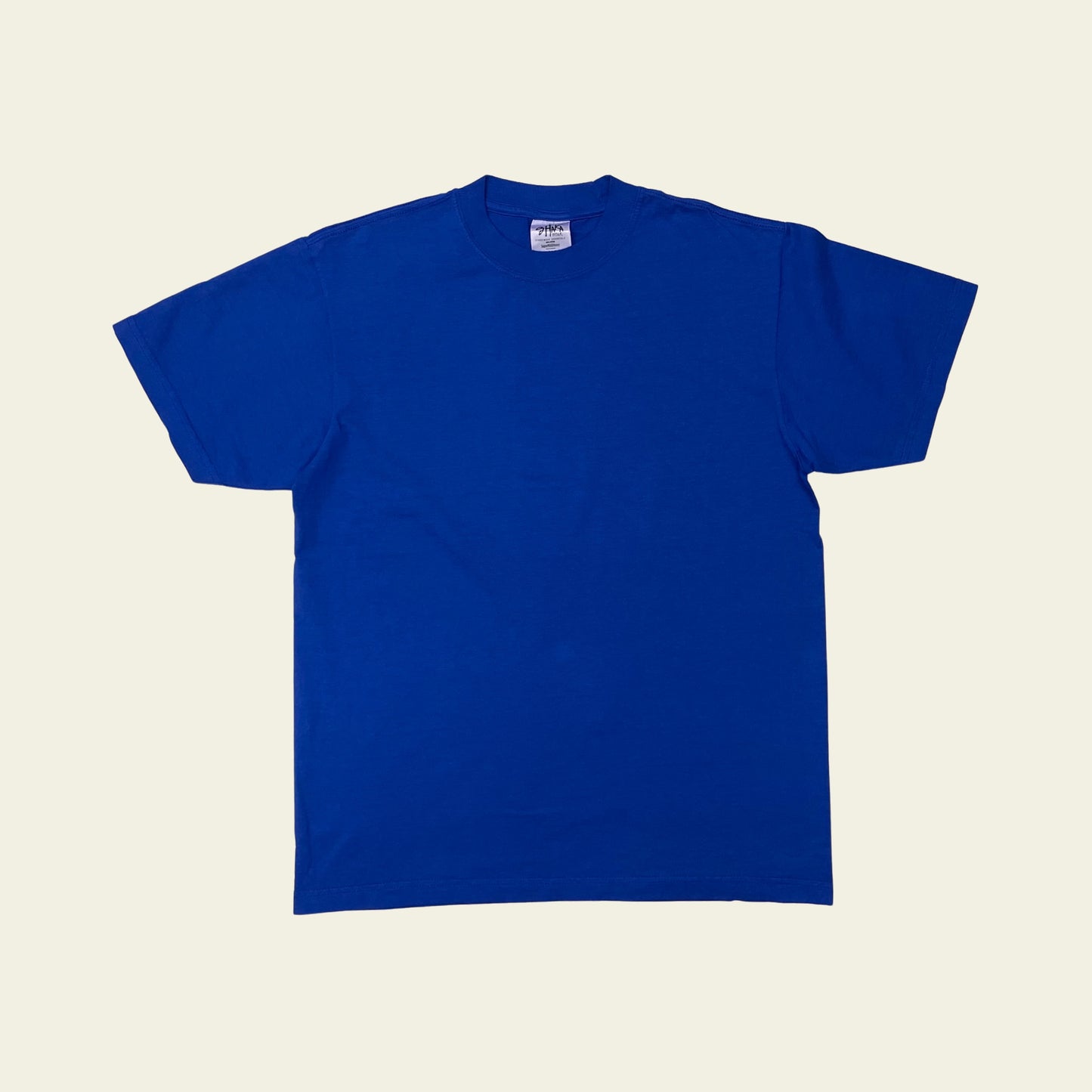 Shaka Wear Max Heavyweight Garment Dye Royal Blue T-Shirt