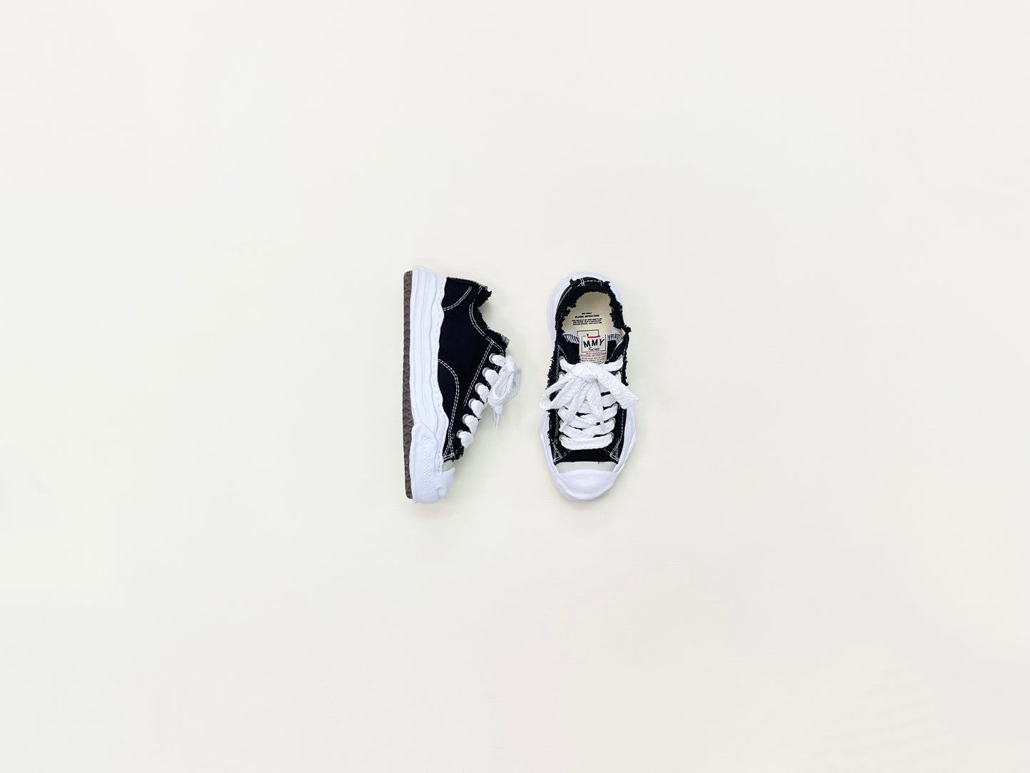 Maison Mihara Yasuhiro Over Hanging Canvas OG Sole Sneaker - Hank