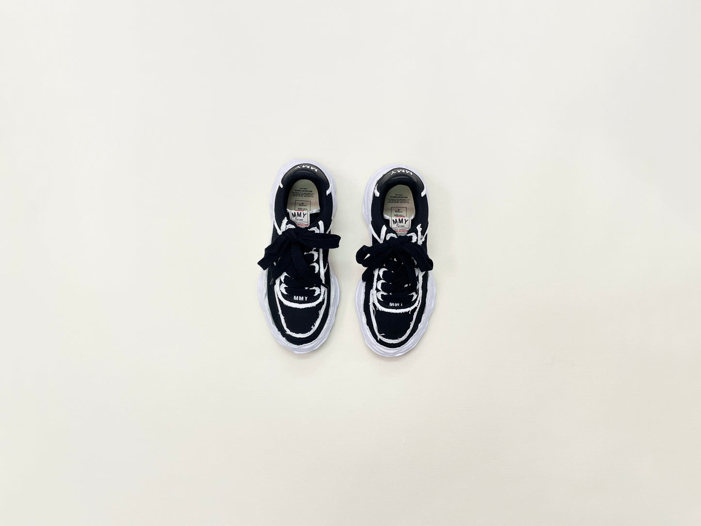 Maison Mihara Yasuhiro Over Hanging Canvas OG Sole Sneaker - Wayne