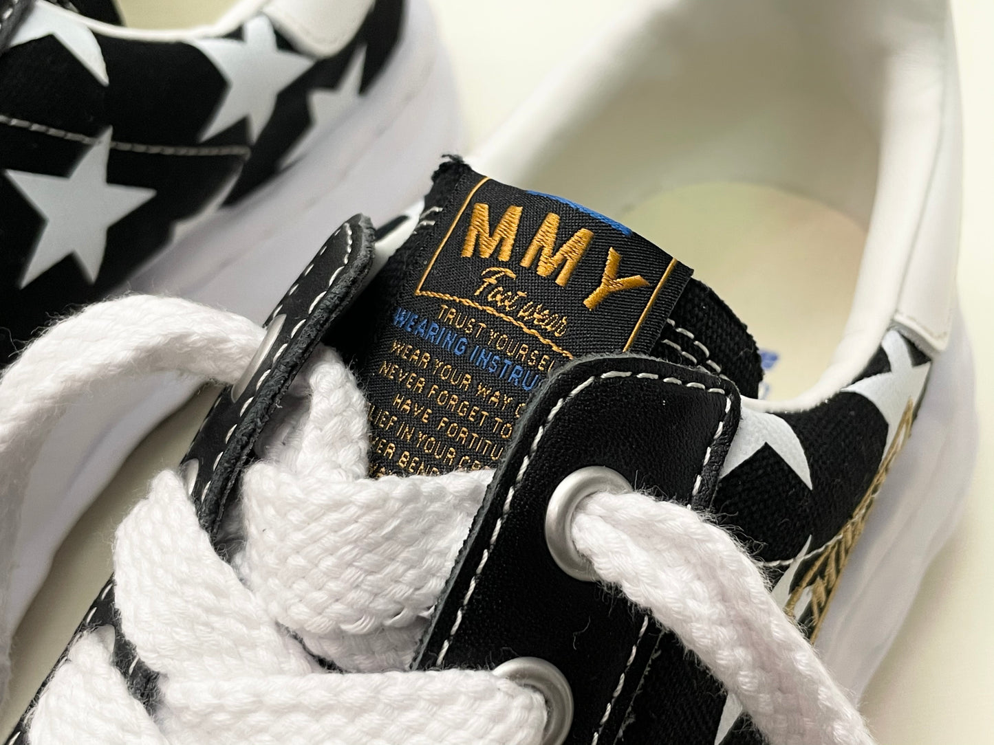 〖 Special Order 〗 Maison Mihara Yasuhiro x Atmos OG Sole Sneaker - Blakey