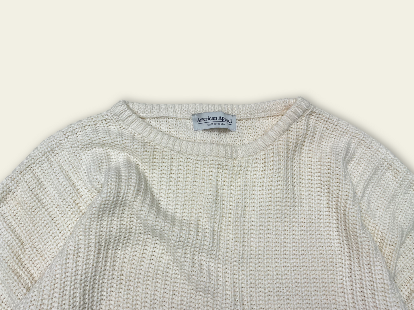 American Apparel Fisherman’s Pullover