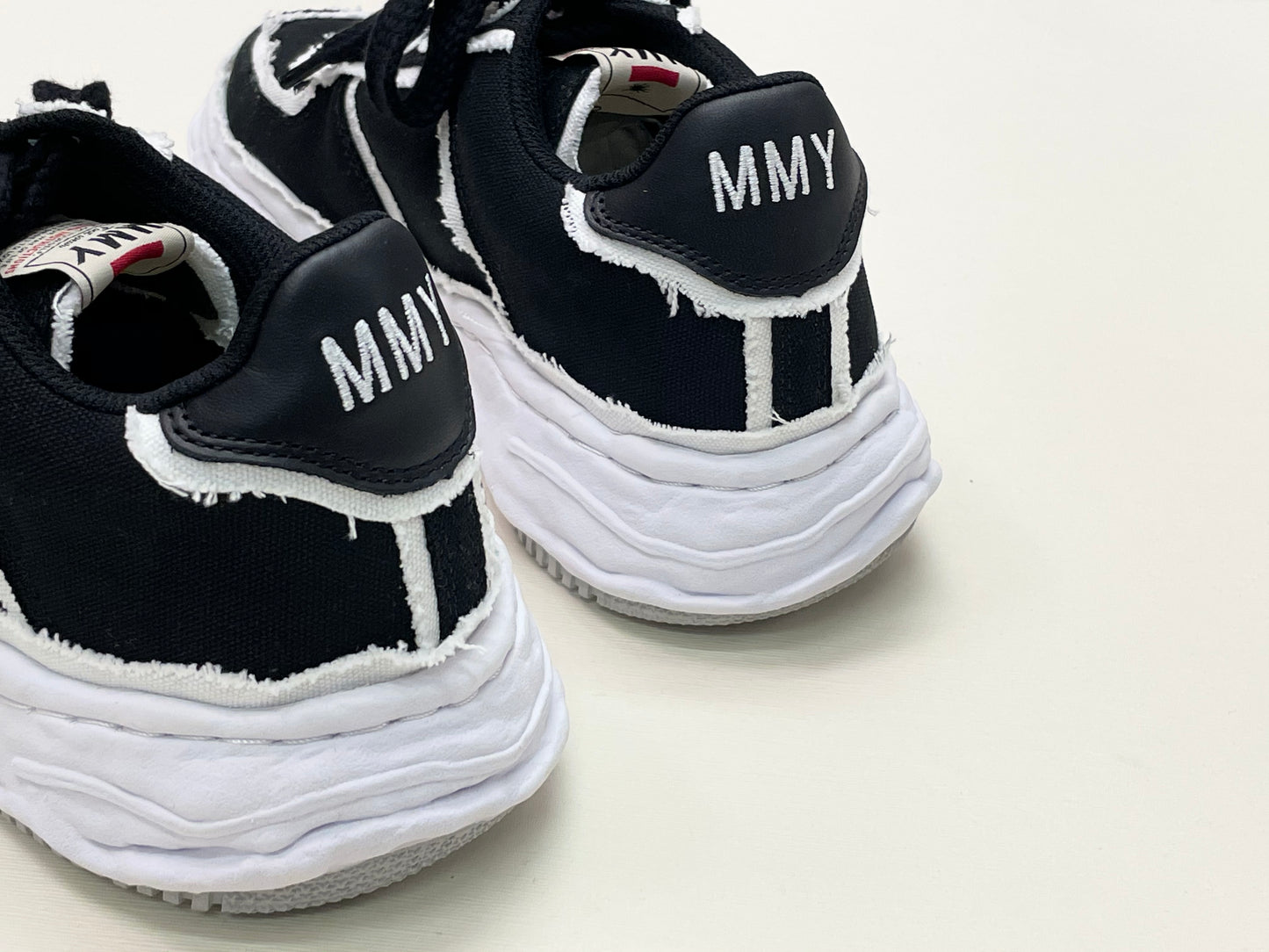 Maison Mihara Yasuhiro Over Hanging Canvas OG Sole Sneaker - Wayne