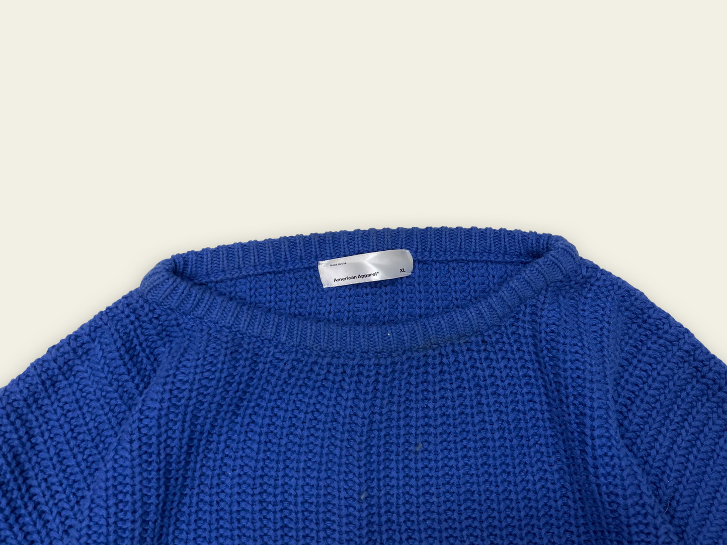 American Apparel Fisherman’s Pullover