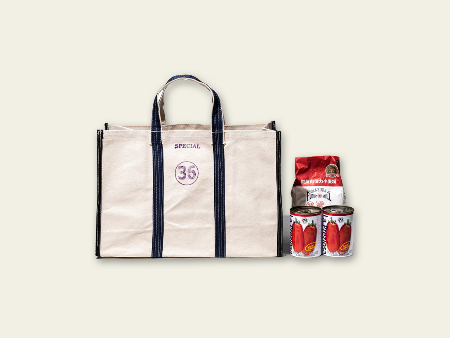 Puebco Market Tote Bag 36