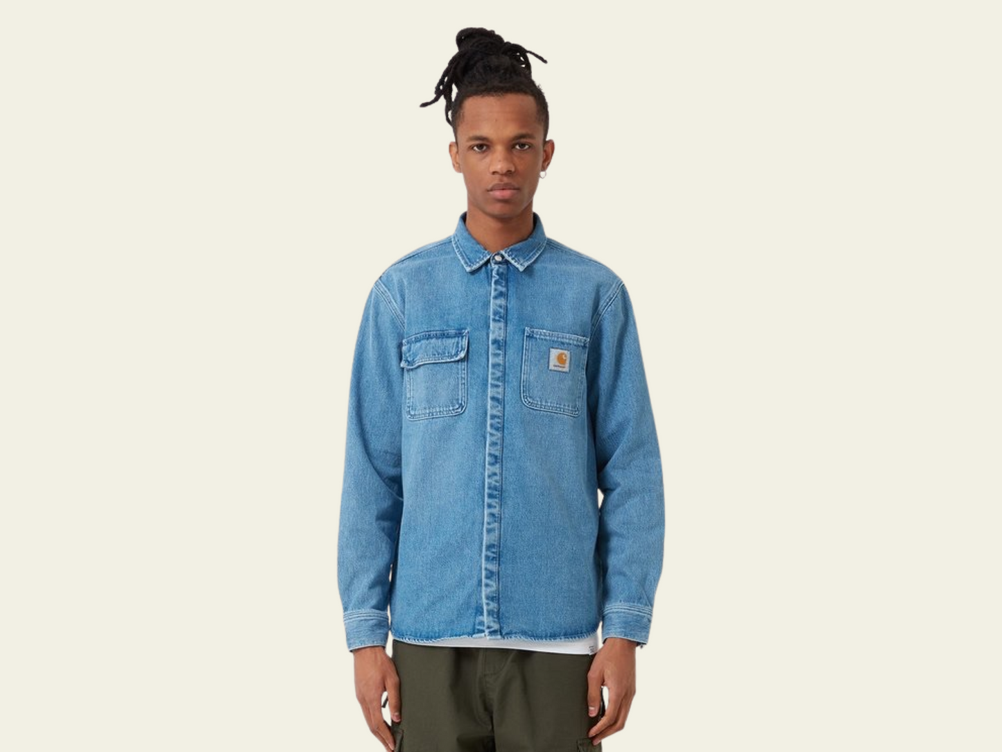 Carhartt WIP Denim Salinac Shirt Jacket