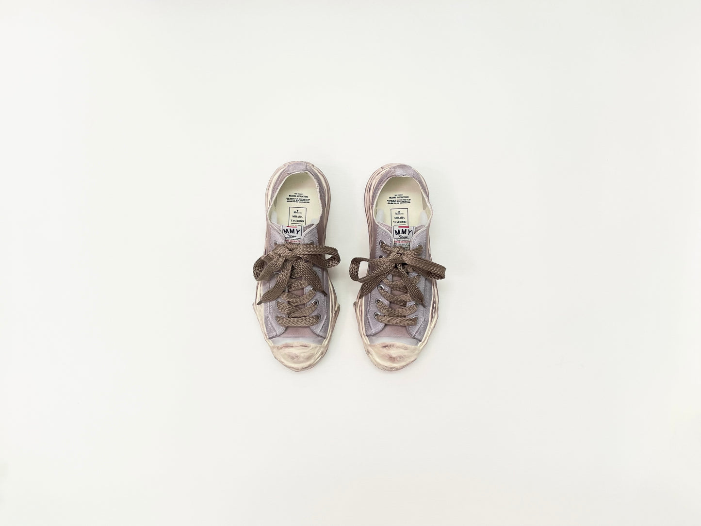 Maison Mihara Yasuhiro Over Hanging Canvas OG Sole Sneaker - Hank
