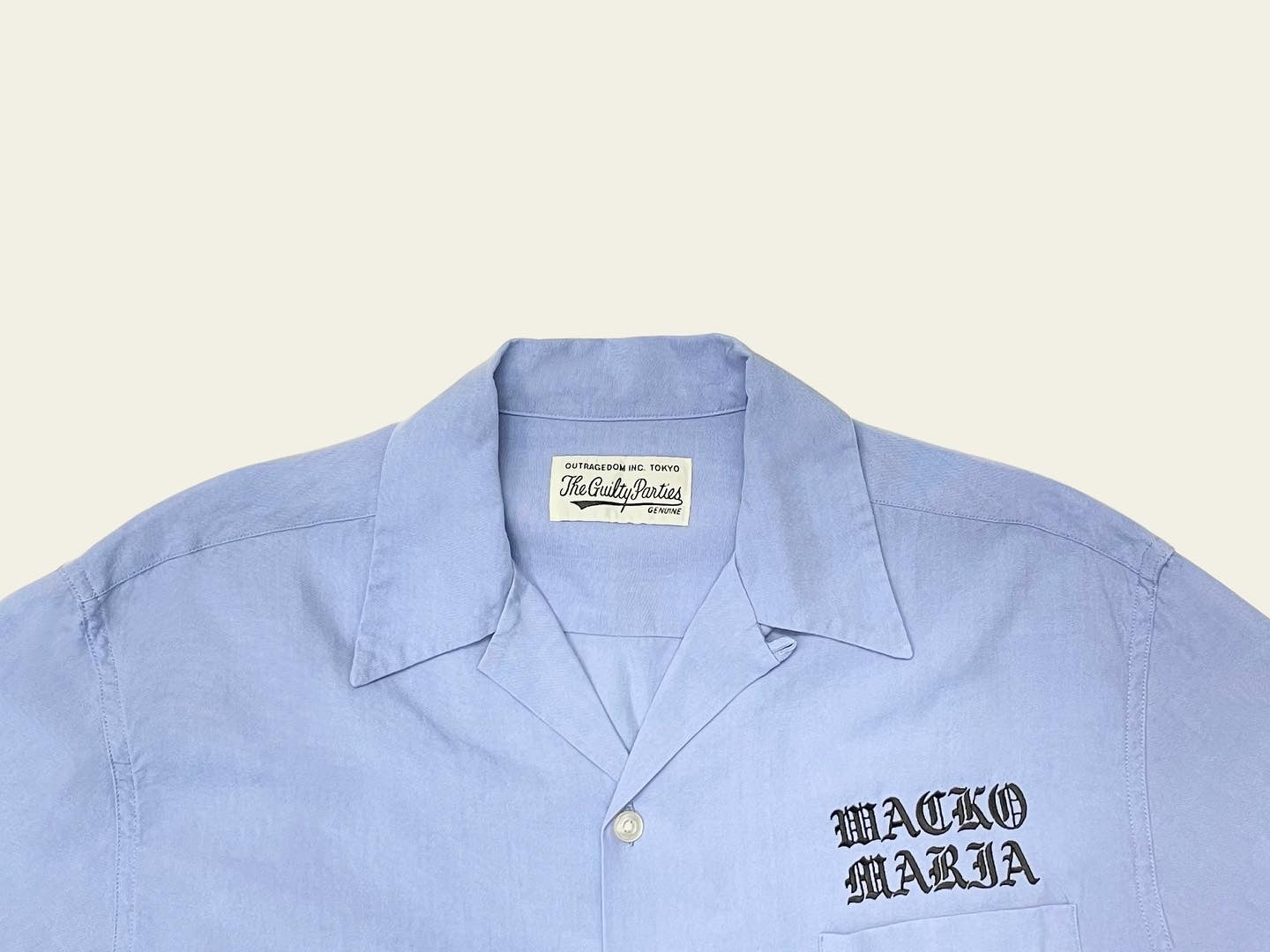 Wacko Maria 50’s Shirt L/S (Type-2)