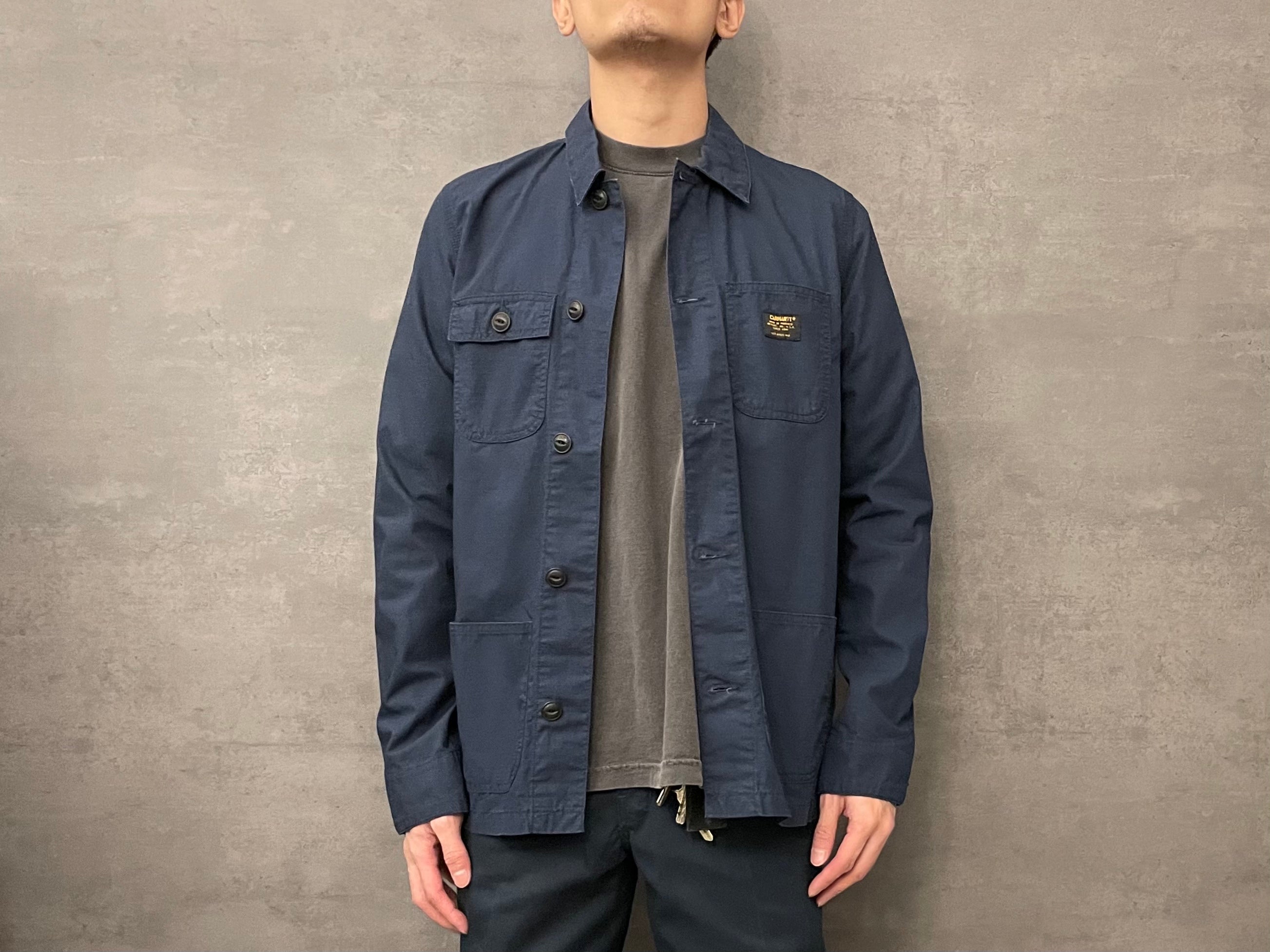 Carhartt wip michigan outlet shirt jacket